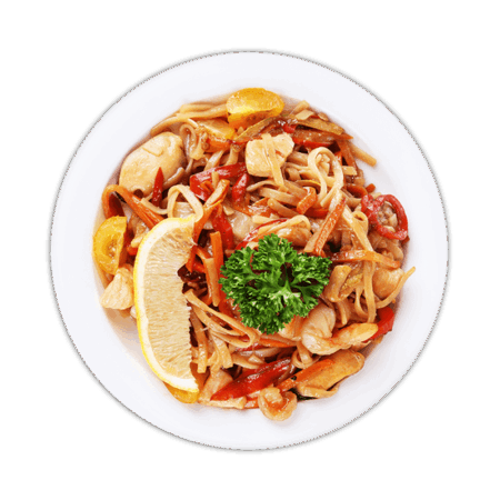 Penne Funghi Chicken
